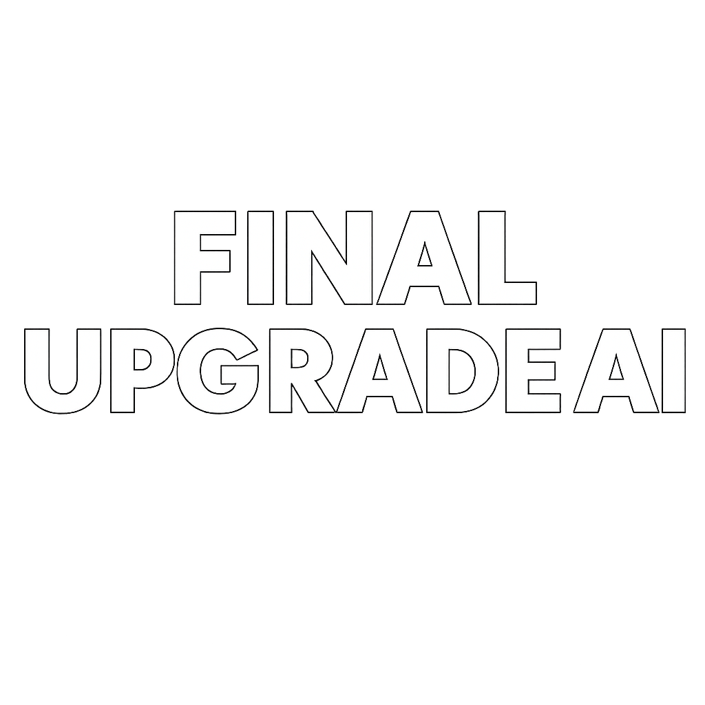 Final Upgrade Logo